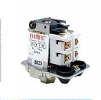 Element Hidrofor Basınç Şalteri 1-6 Bar Tahliyeli Monofaze 1/2 Bağlantı
