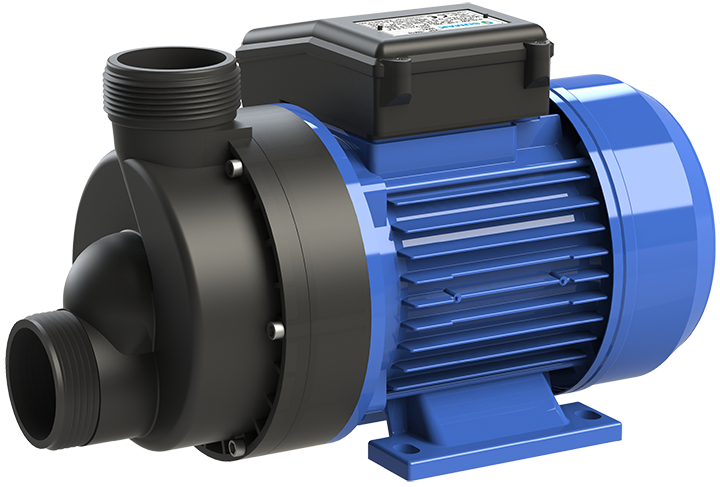 Sumak SMJB-K100T Jakuzi ve Asit Pompası Kapalı Fanlı Trifaze (380V) 1HP