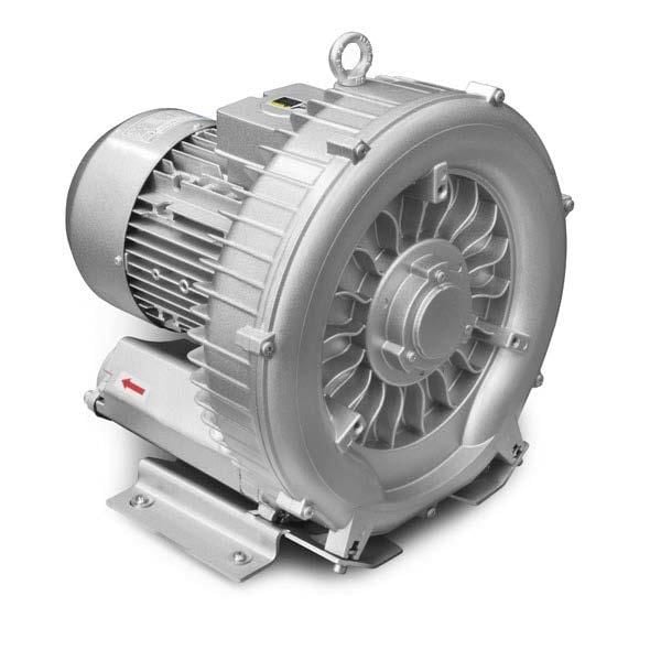 GEV GK501GEV2.2T Tek Kademeli Blower Trifaze(380V) 2.2 kW 210 m³/h