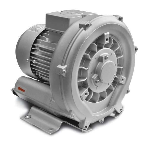 GEV GK101GEV0.2T Tek Kademeli Blower Trifaze(380V) 0,2 kW  40 m³/h