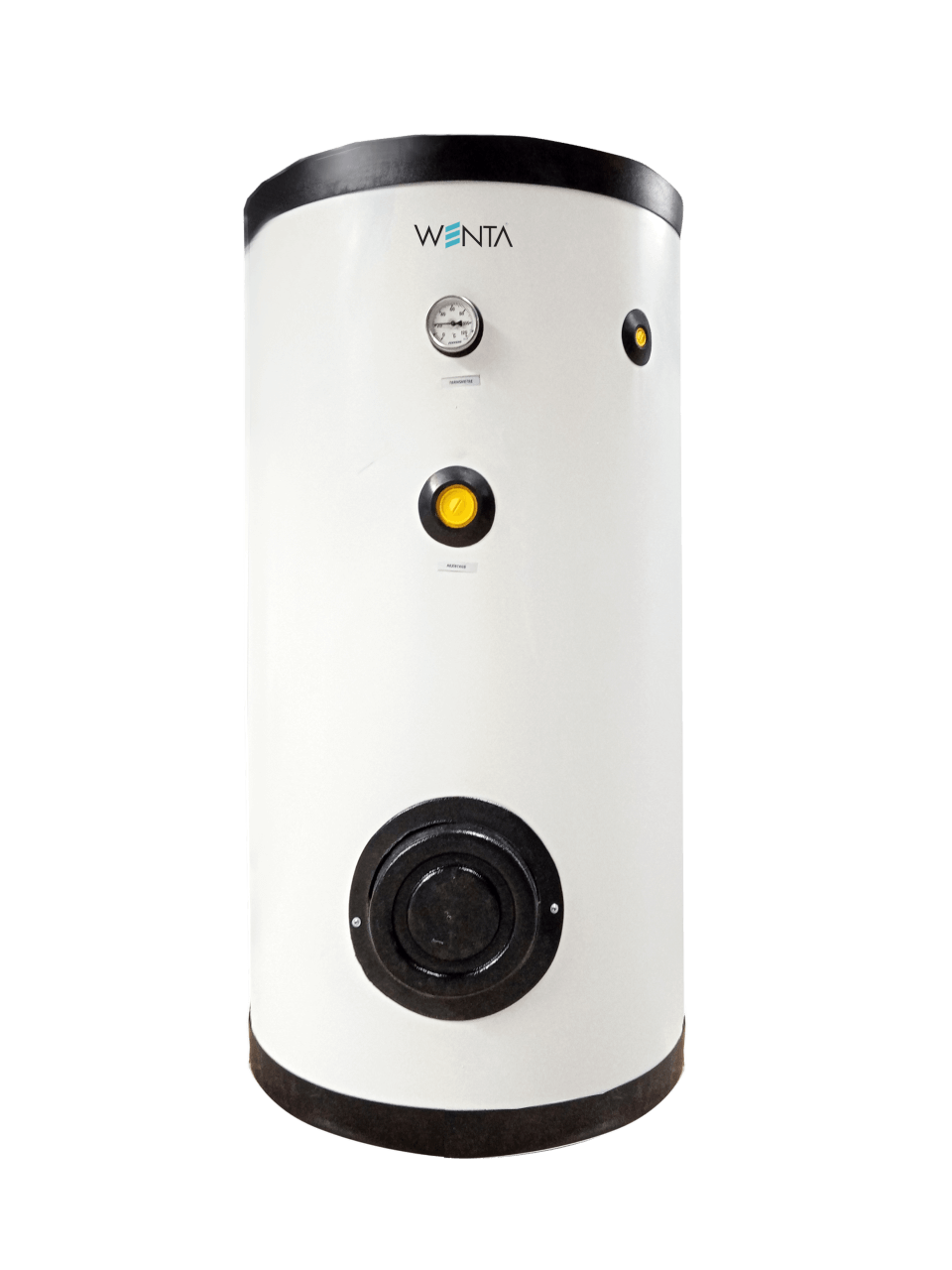 Wenta 300 Litre Çift Serpantinli Suni Deri Kılıflı Hızlı Boyler