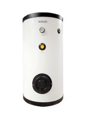 Wenta 300 Litre Çift Serpantinli Suni Deri Kılıflı Hızlı Boyler