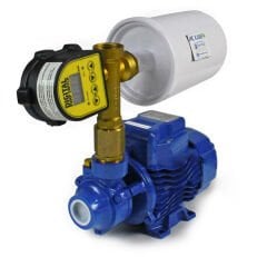 Kampa Tazyik-22M 2 Kat 2 Daire Ev Tipi Mini Hidrofor 2 Litre Tanklı