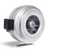 Aircol 150lik Kanal, Boru Tipi Yuvarlak Fan 650 m³/h 2200 Devir - Aircol 150 KF
