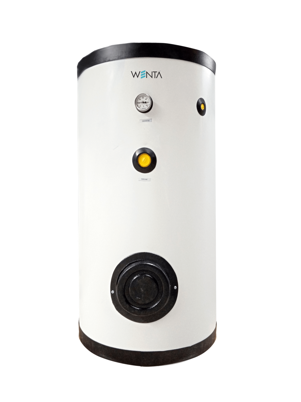 Wenta 500 Litre Çift Serpantinli Suni Deri Kılıflı Hızlı Boyler