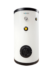 Wenta 500 Litre Çift Serpantinli Suni Deri Kılıflı Hızlı Boyler