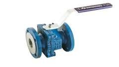 Klepsan PN 6 Tam Geçişli GG 25 Küresel Vana (2 Parçalı) DN 65 2.1/2'''