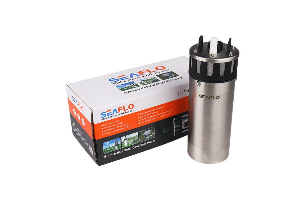 Seaflo SR09705 Solar Dc Dalgıç Pompa 70 mss 6 lt/dk 4A SFBP2-G103-01