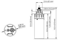 Seaflo SR09705 Solar Dc Dalgıç Pompa 70 mss 6 lt/dk 4A SFBP2-G103-01