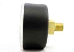 Pakkens 0-160 Bar 50 mm Arkadan Bağlantılı Gliserinli Manometre G 1/4 inç