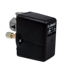 Element Kompresör Basınç Şalteri 3-11 Bar Tahliyeli Üç Yollu Trifaze 1/4 Bağlantılı