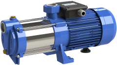 Sumak SYMT 12-400/7 Yatay Milli Kademeli Pompa Trifaze (380V) 4HP