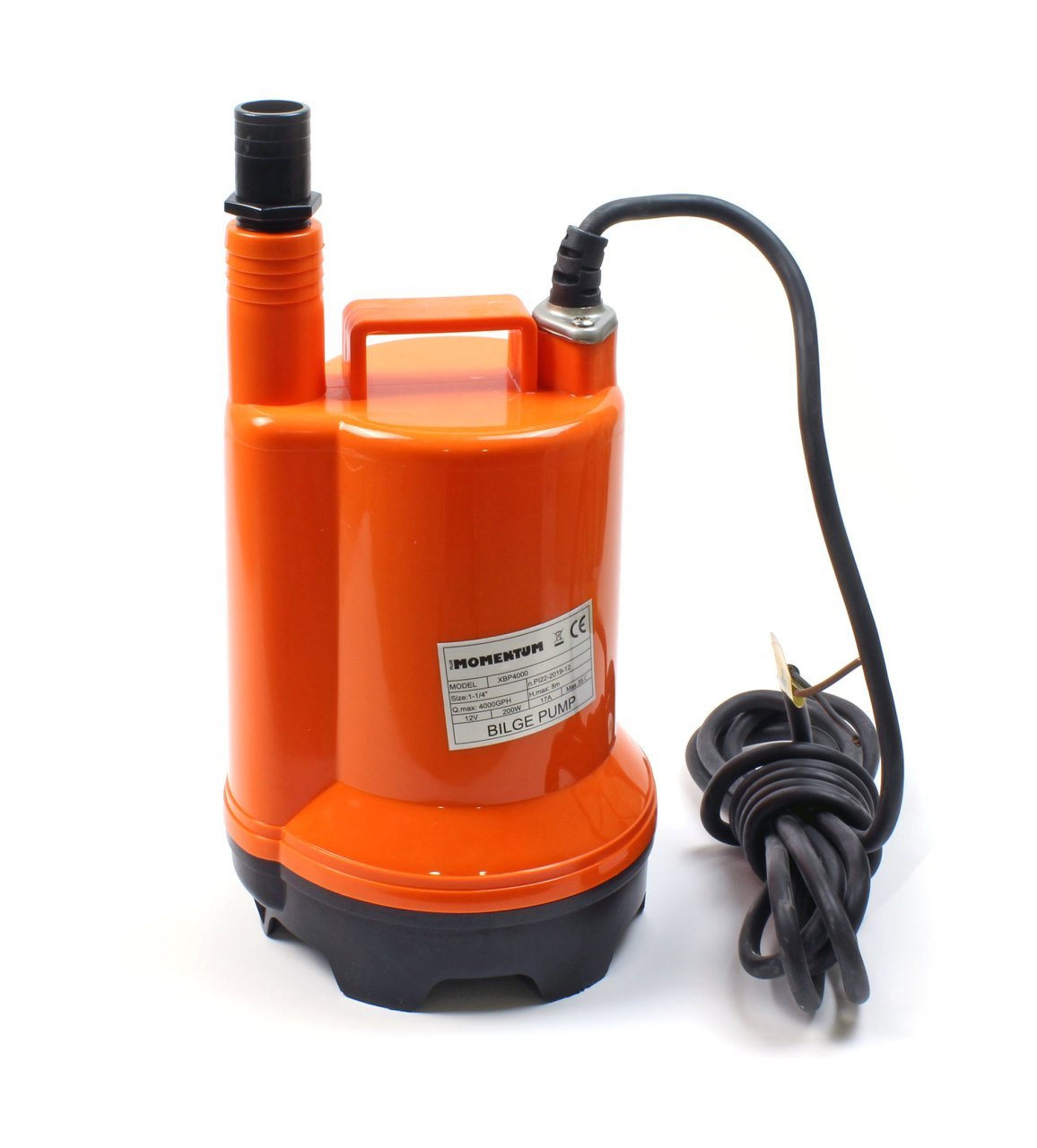 Momentum 12 Volt Dc Solar Güneş Enerjili Su Pompası 8 mss 14 m³/h