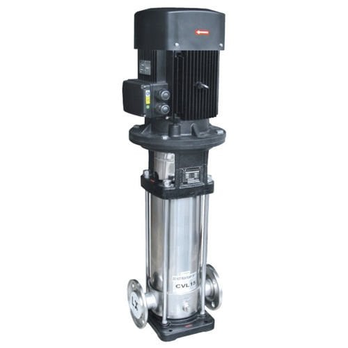 Winpo WNP CVL 10-12T Dik Milli Pompa Full Paslanmaz 5.5 Hp 380 Volt 132 mss 14 m³/h