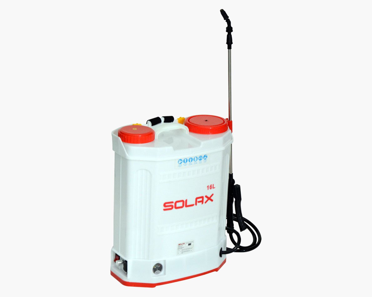Solax CF-16C 16 Litre Şarjlı İlaçlama Pompası - Akülü Sırt Pompası