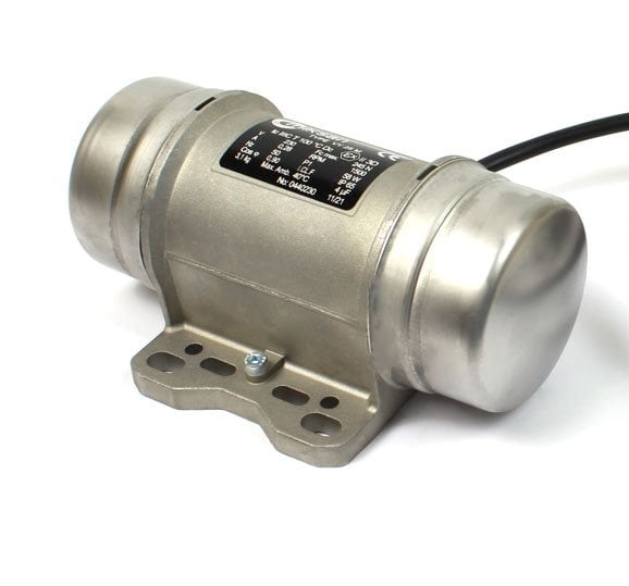 Miksan VY 25 Mini Vibrasyon Motorları Trifaze (380 V) 1500 Devir 25 Kg, 245 N