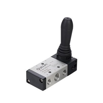 Jelpc 4H210 Pnömatik Yön Kontrol Valfi 5/2 Kol Kumandalı