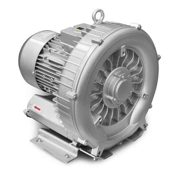 GEV GK531GEV2.2T Tek Kademeli Blower Trifaze(380V) 2.2 kW 270 m³/h