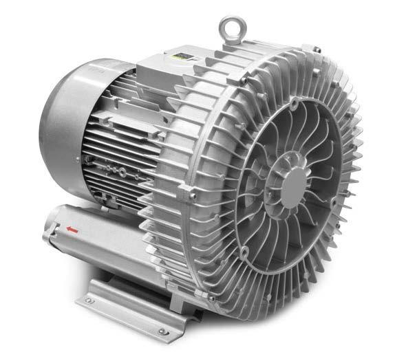 GEV GK701GEV5.5T Tek Kademeli Blower Trifaze(380V) 5.5 kW 530 m³/h