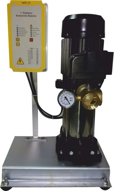 Winpo WNP1 CVE 125-8T Tek Pompalı Hidrofor 16 Kat 30 Daire 3 Hp 380 Volt