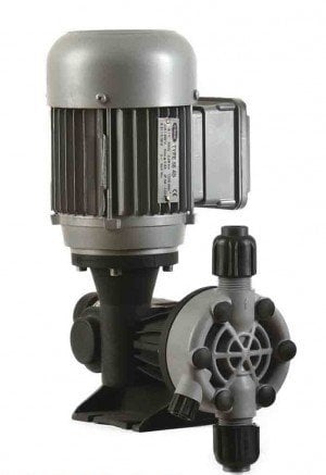 Antech EMD-P 49Lt/5Bar Plastik Gövdeli Elektro Mekanik Diyaframlı Dozaj Pompası 380 V