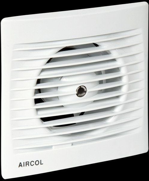 Aircol 120lik Tuvalet, Wc ve Banyo Fanı / Aspiratörü 160 m³/h - Aircol 120