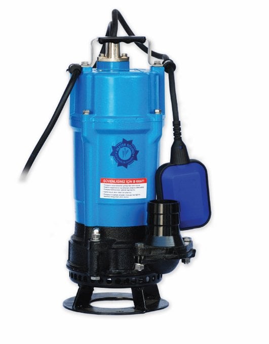 Water Sound Karıştırıcılı Domestik Çamurlu Su Pompası Monofaze(220V) 12mss 12m³/h