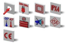 Aircol 150lik Panjurlu Tuvalet, Wc ve Banyo Fanı / Aspiratörü 300 m³/h - Aircol 150 MP