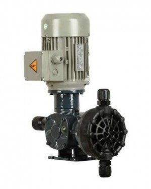 Antech EMD-M 50Lt/7Bar Metal Gövdeli Elektro Mekanik Diyaframlı Dozaj Pompası 380 V