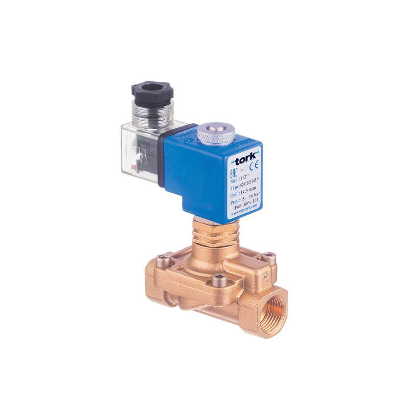 Tork S2013 Buhar Solenoid Valf Pilot Kumandalı N.Kapalı Yüksek Sıcaklık