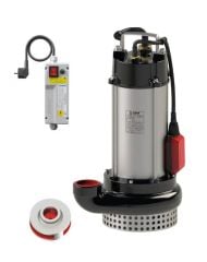 Sumak SDF 30/2 Y Paslanmaz Gövde Kirli Su Dalgıç Pompa 220 Volt 3 Hp 27 Mss