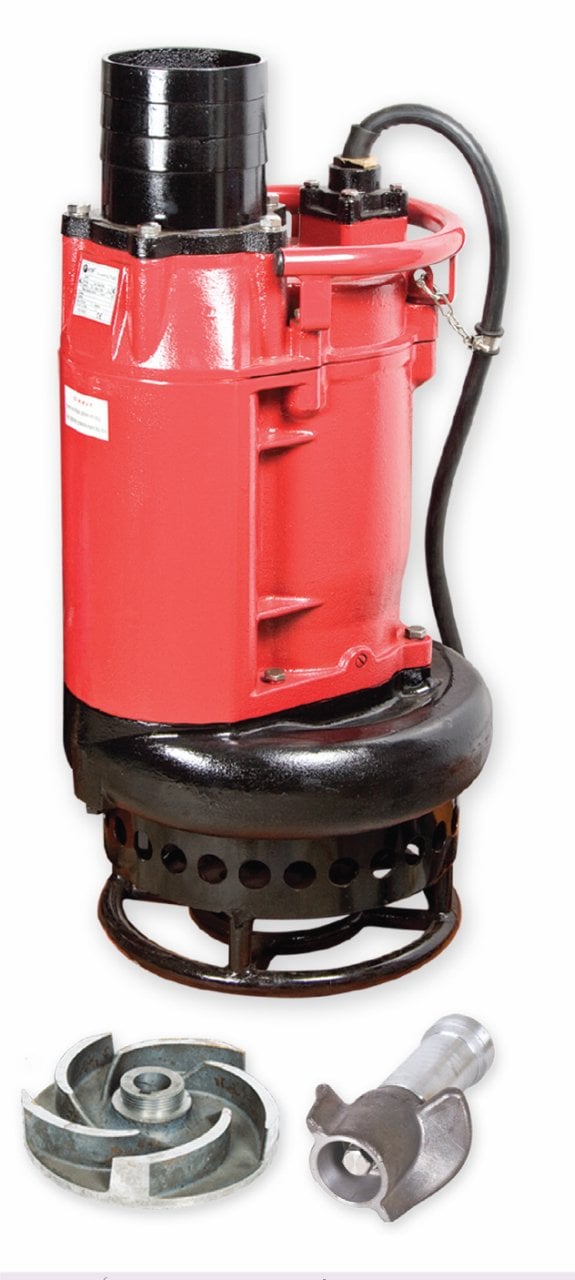 Water Sound WS-161 Endüstriyel Tip Uzun Süreli Çalışmaya Dayanıklı Karıştırıcılı Çamur Pompası 1450 d/dk