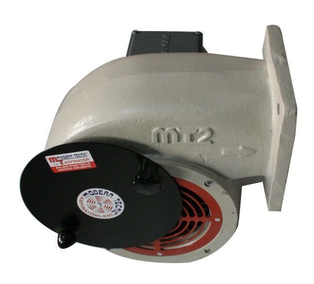 Modern Teknik MT4M Radyal Fan, Kalorifer Kazan Fanı 220V 3000 m3/h