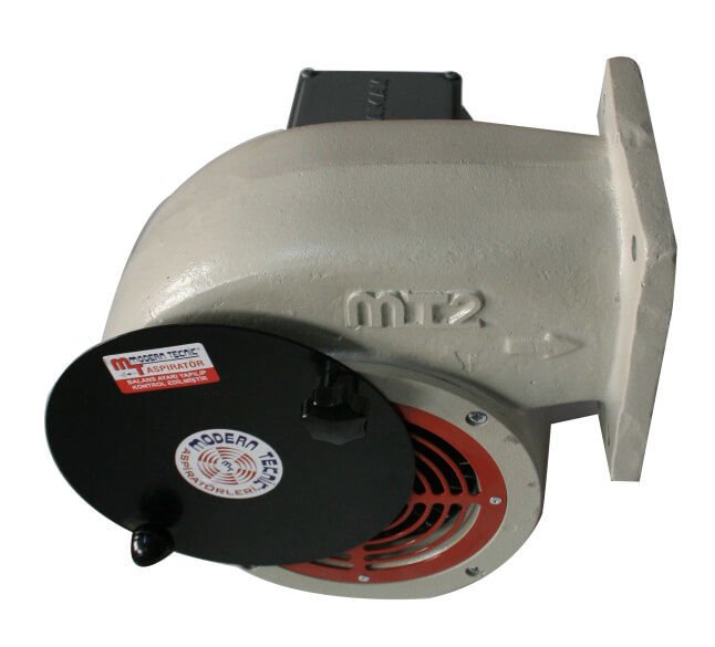 Modern Teknik MT1M Radyal Fan, Kalorifer Kazan Fanı 220V 800 m3/h