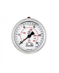 Pakkens 0-1.6 Bar 63 mm Arkadan Bağlantılı Panotipi Gliserinli Manometre G 1/4 inç