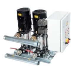 Winpo WNP2 VM 12-7T İki Pompalı Hidrofor 7 Kat 152 Daire 5.5 Hp 380 Volt