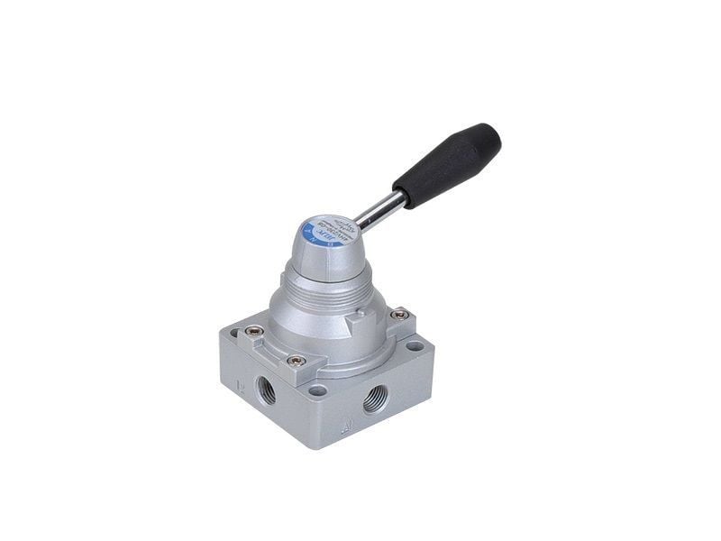 Jelpc 4HV230-C08TCS Pnömatik Yön Kontrol Valfi 4/3 Kol Kumanda