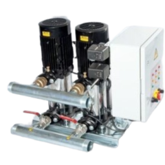 Winpo WNP2 CVE 125-6T İki Pompalı Hidrofor 7 Kat 76 Daire 3 Hp 380 Volt