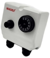Welko Çiftli Kazan Termostatı 0-90°C