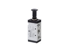 Jelpc 4R310 Pnömatik Yön Kontrol Valfi 5/2 Çekmeli (El Kumandalı)