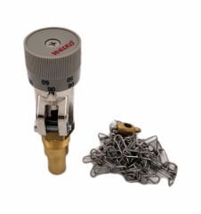 Welko Zincirli Kazan Termostatı, Mekanik Termostat 0-90 °C