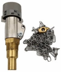 Welko Zincirli Kazan Termostatı, Mekanik Termostat 0-90 °C