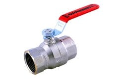 PN16 Tam Geçişli Küresel Vana TS 13547 2.1/2''