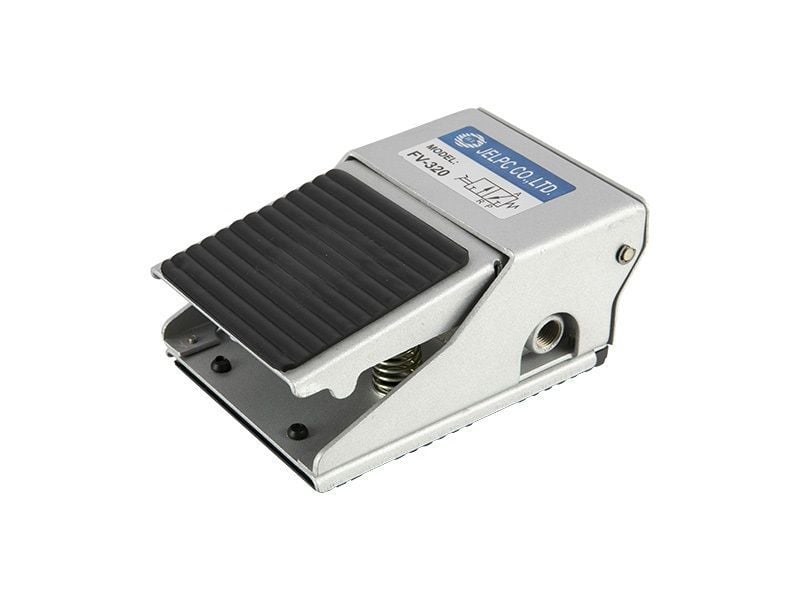 Jelpc FV420 Pnömatik Yön Kontrol Valfi 4/2 Pedal 1/4''