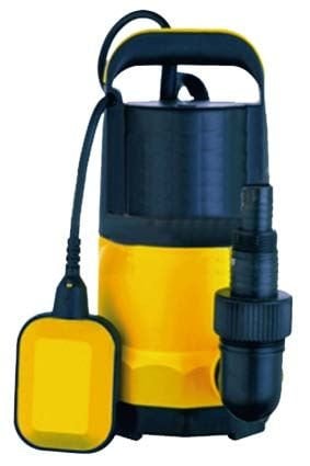 Winpo WNP 400 A Flatörlü Drenaj Dalgıç Pompa 6 mss 9 m³/h Monofaze(220V)