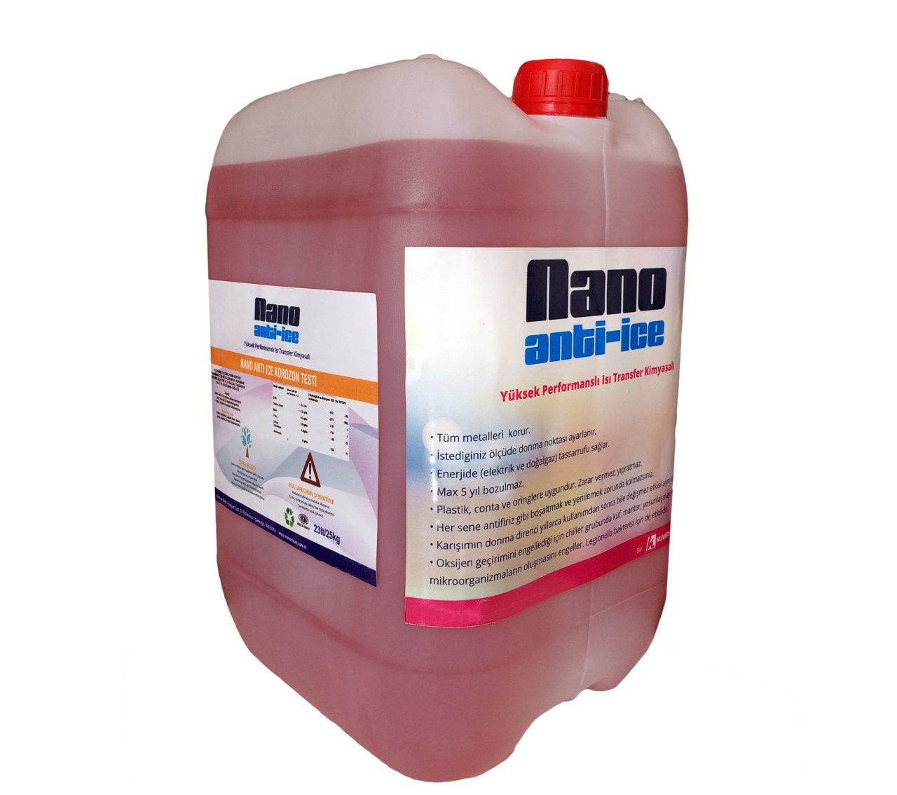 Kampa 25 Kg Nano Anti-Ice Korozyon ve Donma Önleyici, Tesisat Antifirizi