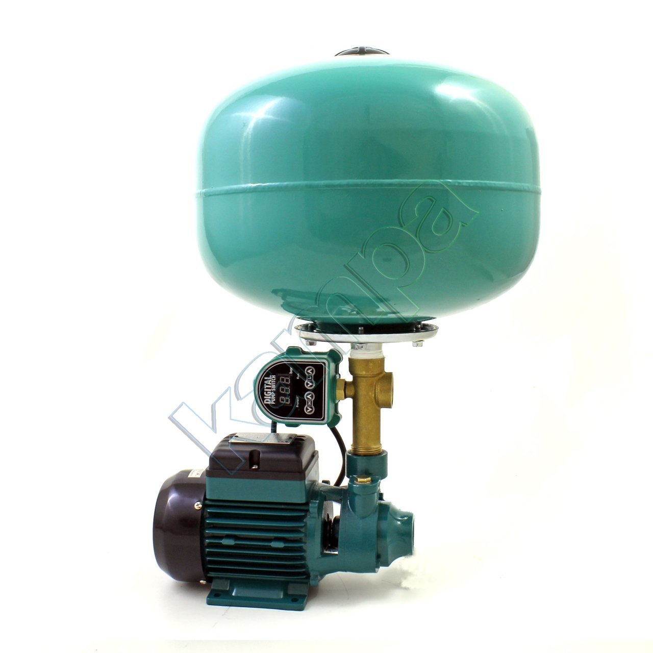 Kampa Tazyik-22D 2 Kat 2 Daire Dijital Akıllı Hidrofor- Otomatik Su Pompası