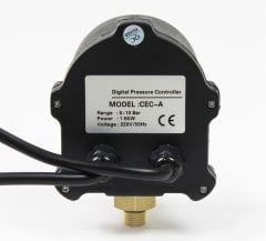 Dijital Basınç Şalteri Otomatiği 0.1-10 Bar Arası Hassas Ayar