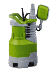 Winpo WNP VQ 400 AW Flatörlü Drenaj Dalgıç Pompa 7 mss 7 m³/h Monofoze(220V)