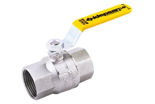 Doğalgaz Vanası MOP 5 TS EN 331 (TAM GEÇİŞLİ) 1.1/2''